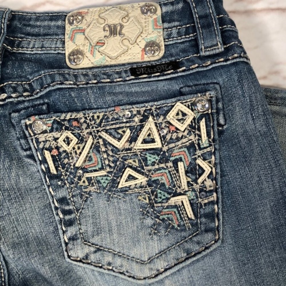 MISS ME CROP JEANS 29